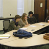 Students in the master class